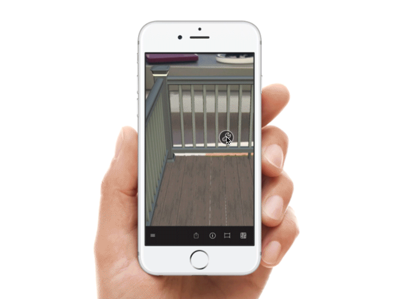 iPhone Customization Tool Bar concept customize interactive iphone marxent labs menu prototype quartz shelf toolbar ui visualcommerce