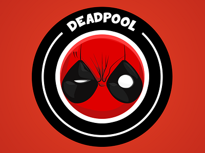 Deadpool Sticker