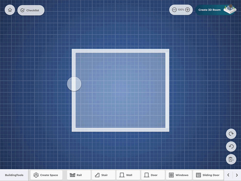 Selected Wall Measurement Prototype