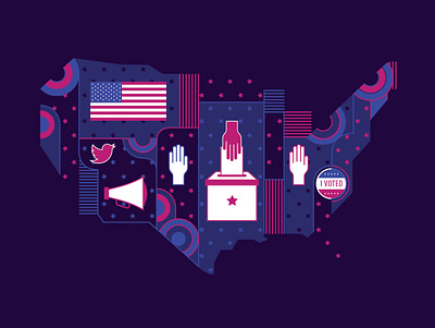 The 2020 Election Means Your Nonprofit's Job Just Got Harder graphic design illustration