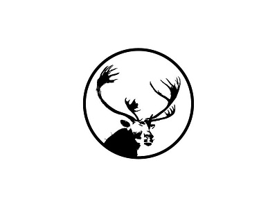 Caribou Logo caribou craftsman emblem logo