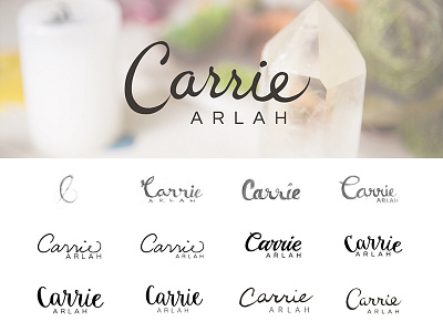 Logo for Carrie Arlah