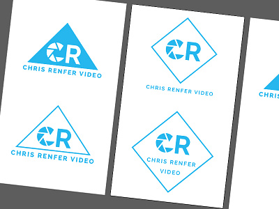 Chris Renfer Video brand identity branding camera cinematography film graphic design logo logo design media multimedia video videography