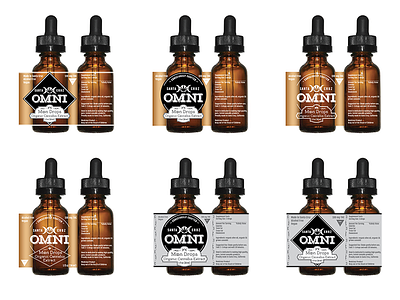 Tincture Packaging Concepts bottle essential oils graphic design label packaging stickers tinctures