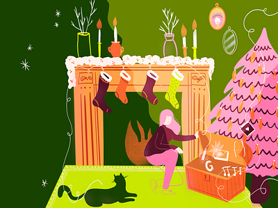 CHRISTMAS TIME IN HEARTS https://it.fiverr.com/noemidefeo book illustration branding business christmas custom illustration design drawing eve illustration fiverr fiverr seller flat illustration graphic design illustration illustrations logo magazine illustration modern illustration party illustration ui visual design