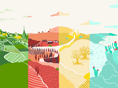 ITALIAN PANORAMA https://www.fiverr.com/noemidefeo amazing animation book illustration branding business custom illustration design drawing fiverr fiverr seller flat graphic design illustration italian illustration logo magazine illustration modern motion graphics panorama illustration places