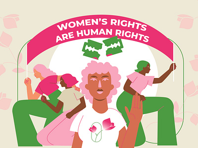 WOMEN'S RIGHT ARE HUMAN RIGHTS