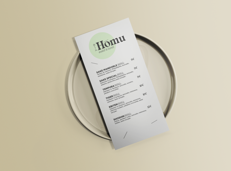 Restaurant Graphic design & Corporate by Noemi De Feo on Dribbble