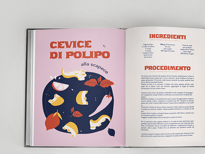 Amazing Peruvian-Italian book recipes <3 book cover book design book illustration branding cover design cover designer custom design custom illustration design drawing graphic design illustration illustrator logo recipe book ui ux vector