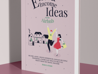 Easy Extra Income Ideas audiobook <3 3d animation audiobook book design branding cover art cover design cover project custom illustration design drawing graphic design logo motion graphics ui