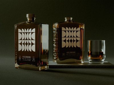 Vildmark — Sun Tea Whiskey flask glass illustration sun tea whiskey