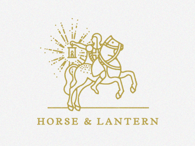 Horse & Lantern
