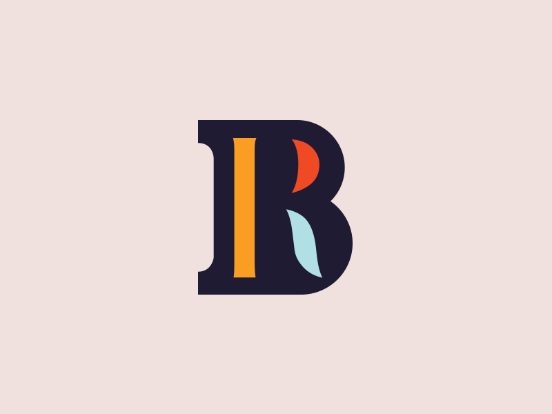 B-R Monogram by Brent Schoepf on Dribbble