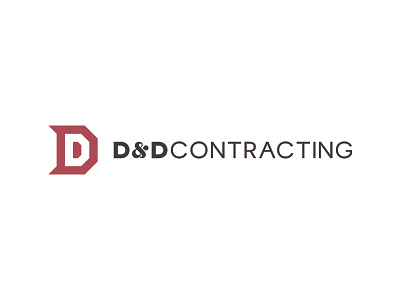 D&D Contracting Logo Design