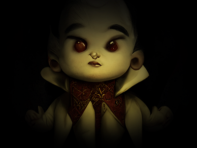 Dracula Kewpie