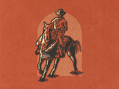 Needs More Cowboys branding design design merch graphic design illustration logo retro vector vintage
