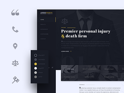 Law Firm Website