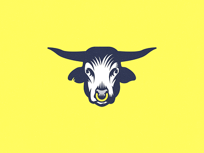 Bull Logo Concept animal bull cow logo logo design mascot