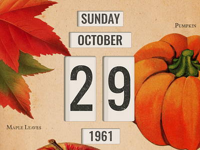 Botanical Perpetual Calendar - Daylight Savings Time botanical calendar perpetual