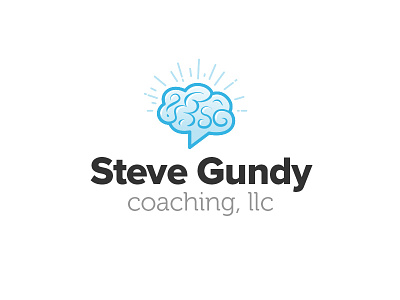 Steve Gundy Coaching brain consultant consulting counseling counselor light question mark rays think thought
