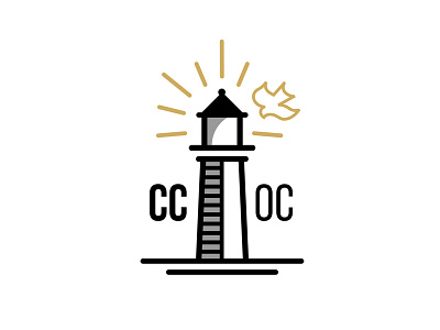 Calvary Chapel Church Logo calvary chapel church dove light lighthouse logo ministry rays