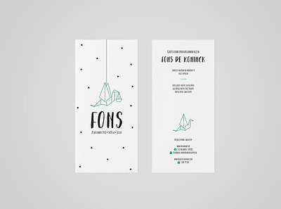 Birth announcement card baby announcement birth announcement card design graphicdesign polygon print