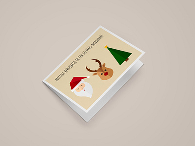 Christmas card design