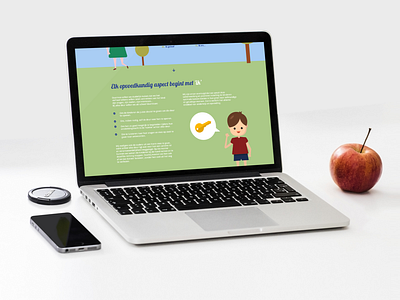 Education project website