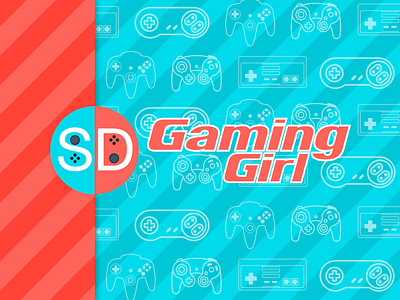 SD Gaming Girl YouTube Banner