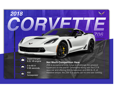 2018 Corvette Z06