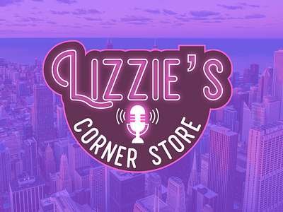 Lizzie's Corner Store Podcast Logo