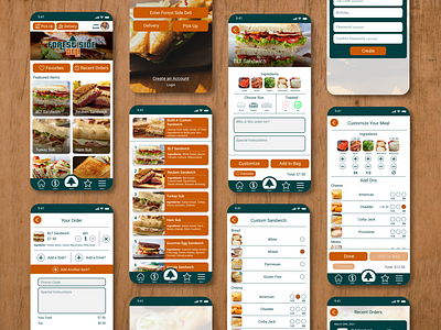 Forest Side Deli App