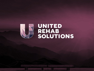 Brand Identity : United Rehab Solutions brand identity branding logo design physio rehabilitation specialists