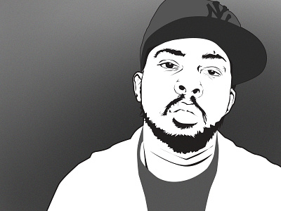 Phife Dawg (A Tribe Called Quest) illustration