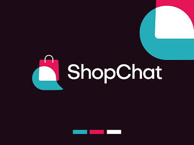 shopping app icon design abstract logo app icon brand development brand identity branding ecommerce logos simple logo visual identity