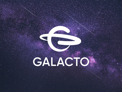 space abstract logo brand identity branding creative galaxy logos print science