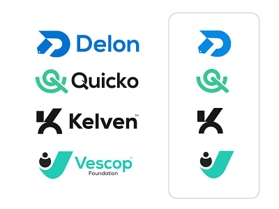 modern logo collection