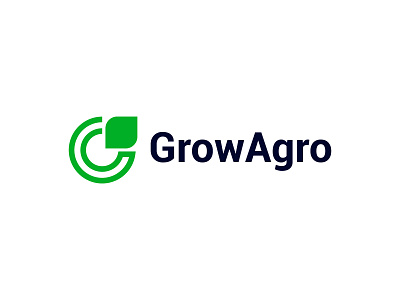 GrowAgro brand identity branding ecommerce logo