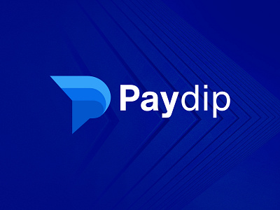payment l P letter logo l logo design