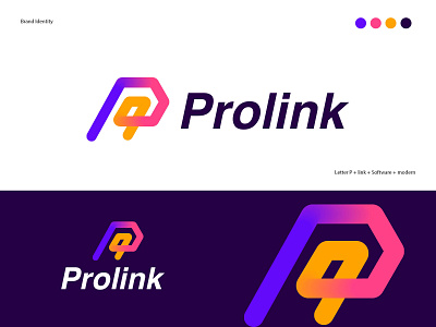 prolink l modern software logo