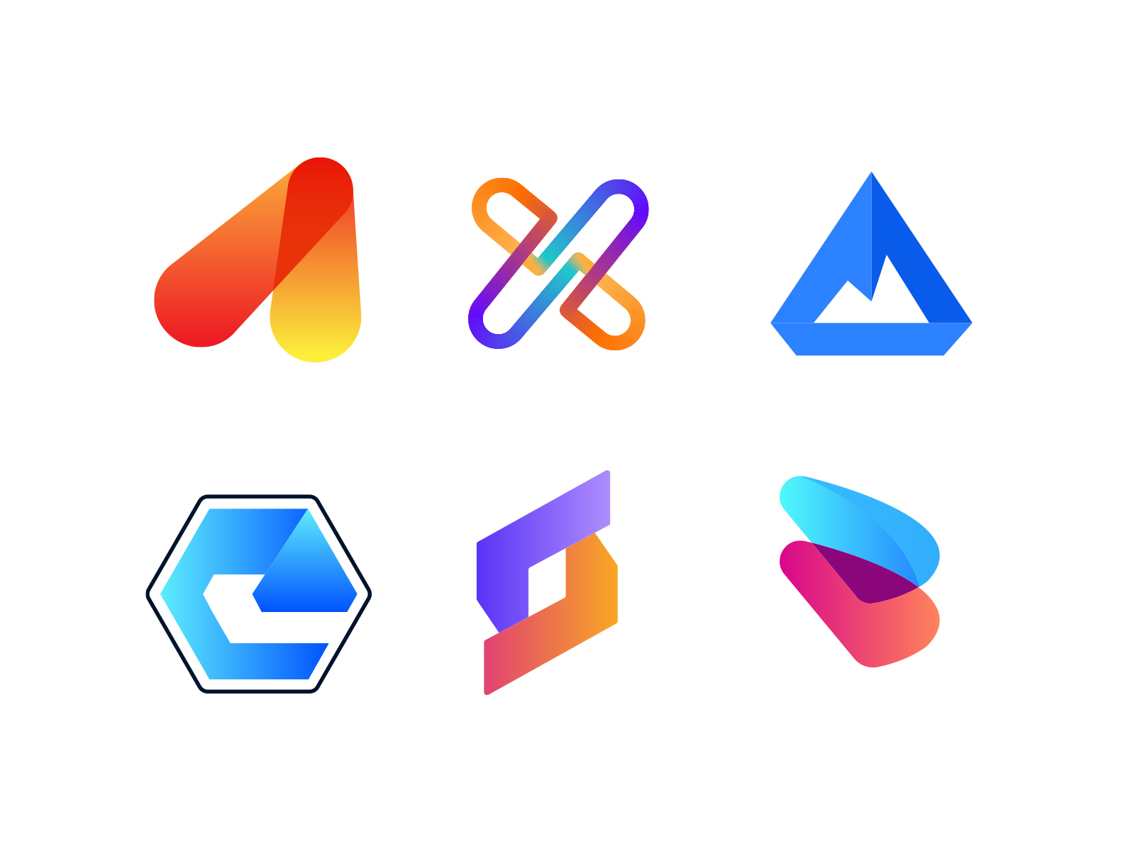 modern logo collection by Jisan Branding on Dribbble