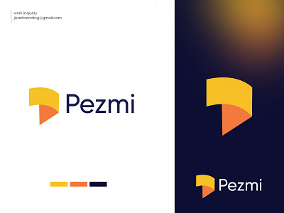 P logo abstract logo app icon blockchain brand design brand development brand identity branding creative crypto ecommerce graphic design letter logos mark p logo design sequrity startup