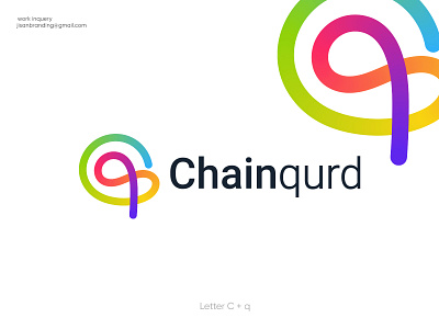 Chainqurd a b c d e f g h i j k l m abstract logo app icon blockchain brand development brand identity branding crypto ecommerce graphic design internet letter logo link logos logotypo mark modern logo n o p q r s t u v w x y z nft logo symbol