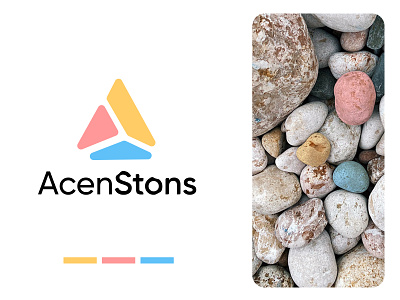 stones logo abstract logo app icon brand development brand guidline brand identity branding design ecommerce identity illustration letter logo logo logo design logo mark logo redesign logos minimalist logo startup stone stones logo