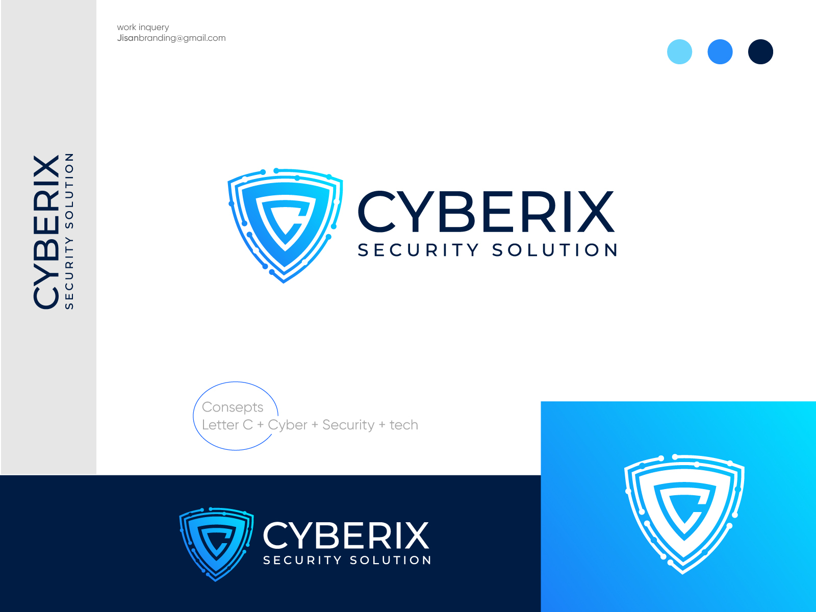 Cyber Security Logo