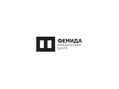 Femida Law Firm branding design graphic design icon logo minimal