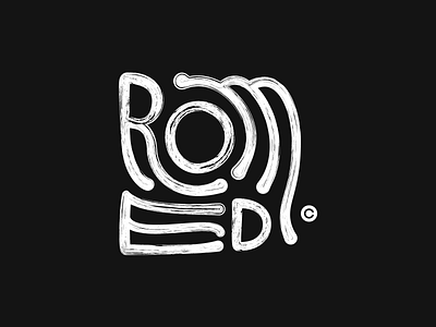 Romed branding design graphic design logo minimal