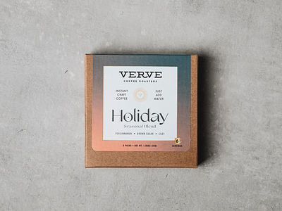 VCR: Holiday Instant Packaging cpg