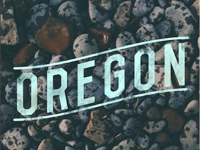 You Rock oregon rocks type