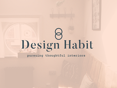 Design Habit branding design habit interiors